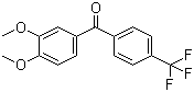 4-Trifluoromethyl-3,4-dimethoxybenzophenone Structure,116412-99-8Structure