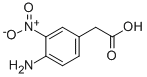 4-Amino-3-nitrobenzeneacetic acid Structure,116435-82-6Structure