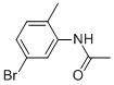 2-Acetamido-4-bromotoluene Structure,116436-10-3Structure