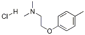 2-(P-tolyloxy)-n,n-dimethylethanamine hydrochloride Structure,116447-22-4Structure