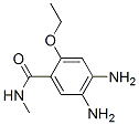 Benzamide, 4,5-diamino-2-ethoxy-n-methyl-(9ci) Structure,116448-89-6Structure