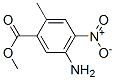 Methyl 5-amino-2-methyl-4-nitrobenzoate Structure,116448-91-0Structure