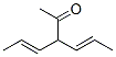 4-Hexen-2-one, 3-(1-propenyl)-, (e,e)-(9ci) Structure,116454-35-4Structure