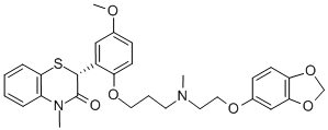 Levosemotiadil fumarate Structure,116476-13-2Structure