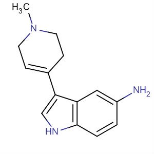 5-Amino-3-(1-methyl-1,2,3,6-tetrahydropyridin-4-yl)-1h-indole Structure,116480-62-7Structure