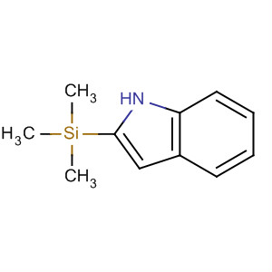 2-(Trimethylsilyl)-1h-indole Structure,116491-57-7Structure