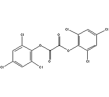 Bis(2,4,6-trichlorophenyl)ethanedioate Structure,1165-91-9Structure