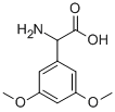 Amino-(3,5-dimethoxy-phenyl)-aceticacid Structure,116502-42-2Structure