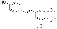 (E)-4-[2-(3,4,5-trimethoxyphenyl)ethenyl]phenol Structure,116519-00-7Structure