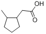 (2-Methyl-cyclopentyl)-acetic acid Structure,116530-98-4Structure