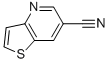 Thieno[3,2-b]pyridine-6-carbonitrile (9ci) Structure,116538-95-5Structure