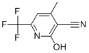 2-Hydroxy-4-methyl-6-(trifluoromethyl)nicotinonitrile Structure,116548-08-4Structure