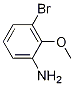 2-Amino-6-bromoanisole Structure,116557-46-1Structure