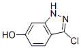 3-Chloro-6-hydroxy (1H)indazole Structure,116570-49-1Structure