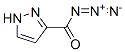 Pyrazole-3-carbonyl azide Structure,116570-74-2Structure