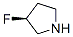 Pyrrolidine, 3-fluoro- Structure,116574-74-4Structure