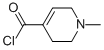 4-Pyridinecarbonyl chloride, 1,2,3,6-tetrahydro-1-methyl-(9ci) Structure,116576-81-9Structure