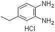 4-Ethylbenzene-1,2-diamine dihydrochloride Structure,116599-06-5Structure