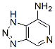 1H-1,2,3-triazolo[4,5-c]pyridin-7-amine(9ci) Structure,116599-51-0Structure