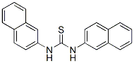 Thiourea,n,n-di-2-naphthalenyl- Structure,1166-32-1Structure