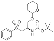 (2R)-2-BOC-Amino-3-phenylsulfonyl-1-(2-tetrahydropyranyloxy)propane Structure,116611-45-1Structure