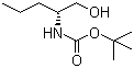 N-[(1r)-1-(hydroxymethyl)butyl]carbamic acid 1,1-dimethylethyl ester Structure,116611-57-5Structure