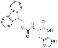 N-α-Fmoc-L-histidine Structure,116611-64-4Structure