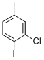 3-Chloro-4-iodotoluene Structure,116632-42-9Structure