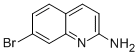 7-Bromo-2-quinolinamine Structure,116632-53-2Structure