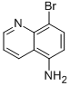 5-Amino-8-bromoquinoline Structure,116632-58-7Structure