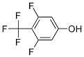 3,5-Difluoro-4-(trifluoromethyl)phenol Structure,116640-11-0Structure