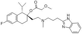 Mibefradil Structure,116644-53-2Structure