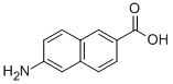 6-Amino-2-naphthoicacid Structure,116668-47-4Structure