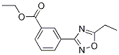 3-(5-Ethyl-1,2,4-oxadiazol-3-yl)Benzoic acid ethyl ester Structure,1166756-76-8Structure