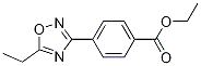 4-(5-Ethyl-1,2,4-oxadiazol-3-yl)Benzoic acid ethyl ester Structure,1166756-79-1Structure