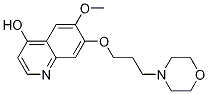 6-(Methyloxy)-7-{[3-(4-morpholinyl)propyl]oxy}-4-quinolinol Structure,1167053-13-5Structure