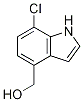 7-Chloro-4-hydroxymethylindole Structure,1167055-35-7Structure