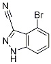 4-Bromo-1h-indazole-3-carbonitrile Structure,1167055-55-1Structure