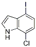 7-Chloro-4-iodoindole Structure,1167055-57-3Structure