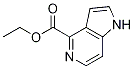 1H-pyrrolo[3,2-c]pyridine-4-carboxylic acid ethyl ester Structure,1167056-36-1Structure