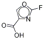 2-Fluoro-4-oxazolecarboxylic acid Structure,1167056-76-9Structure