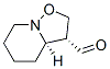 2H-isoxazolo[2,3-a]pyridine-3-carboxaldehyde, hexahydro-, cis-(9ci) Structure,116721-85-8Structure