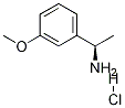 (R)-1-(3-methoxyphenyl)ethylamine-hcl Structure,1167414-89-2Structure