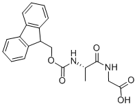 Fmoc-l-ala-gly-oh Structure,116747-54-7Structure