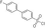 4-FLUORO[1,1-BIPHENYL]-4-SULFONYL CHLORIDE Structure,116748-66-4Structure