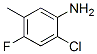 2-Chloro-4-fluoro-5-methyl aniline Structure,116759-33-2Structure