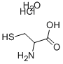 Dl-cysteine hydrochloride Structure,116797-51-4Structure