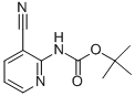 Tert-Butyl 3-cyanopyridin-2-ylcarbamate Structure,116799-19-0Structure