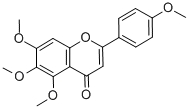 Scutellarein tetramethylether Structure,1168-42-9Structure