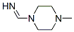 Piperazine, 1-(iminomethyl)-4-methyl-(9ci) Structure,116833-32-0Structure